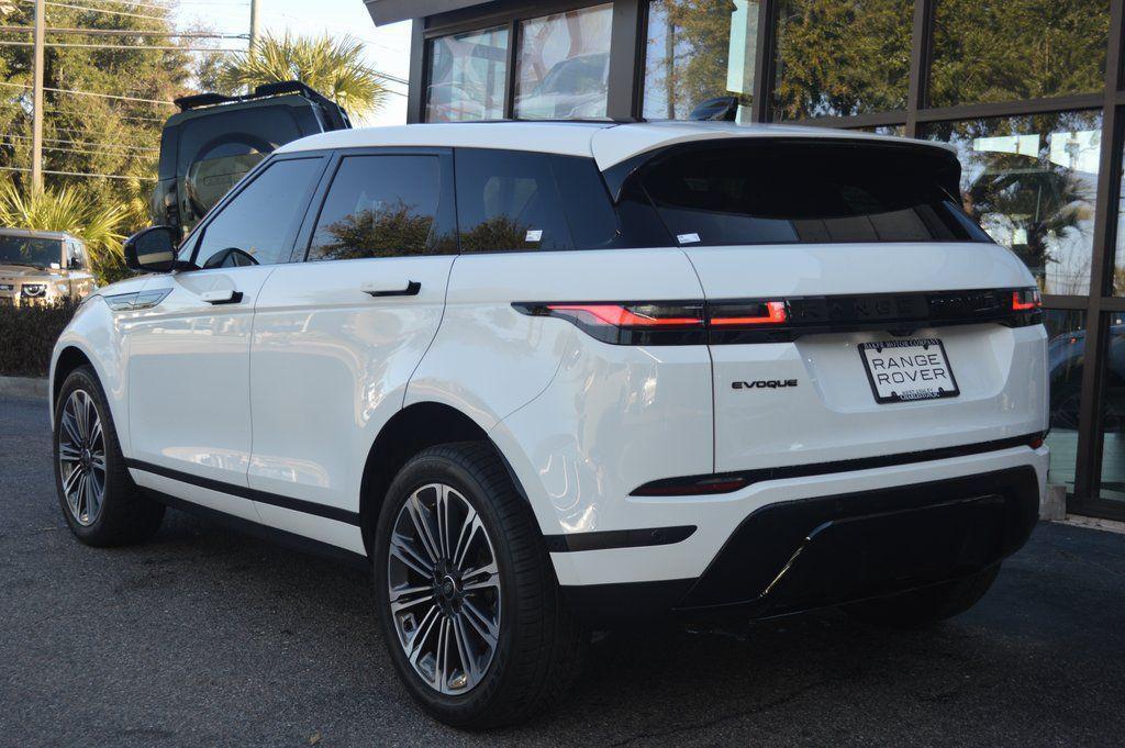 used 2025 Land Rover Range Rover Evoque car, priced at $44,794