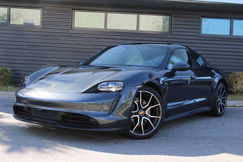 used 2023 Porsche Taycan car, priced at $82,995