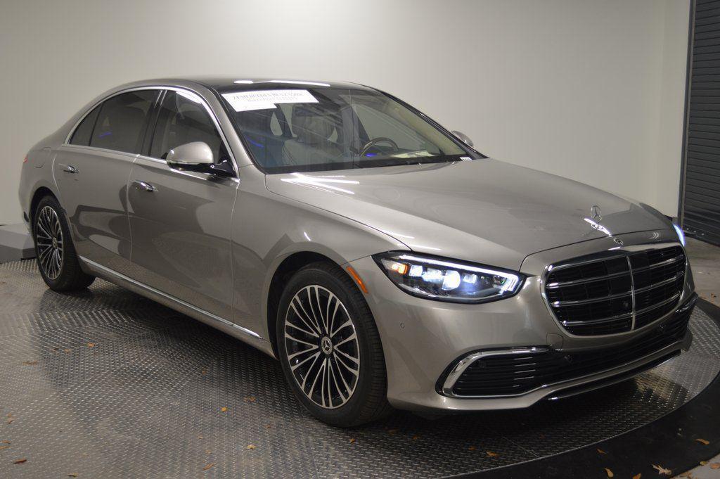 used 2024 Mercedes-Benz S-Class car, priced at $100,749