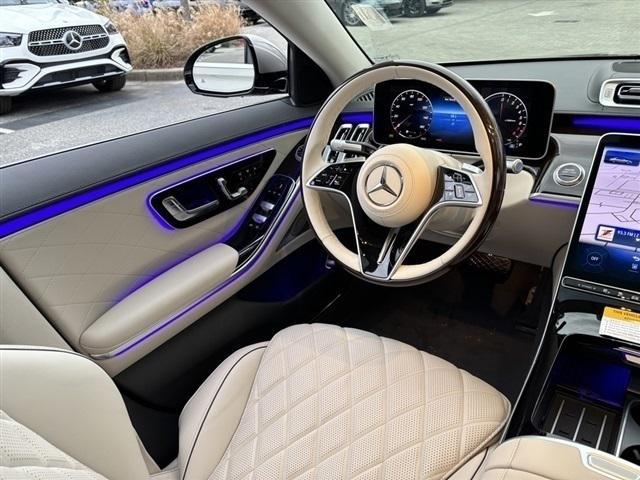 used 2024 Mercedes-Benz S-Class car, priced at $114,995