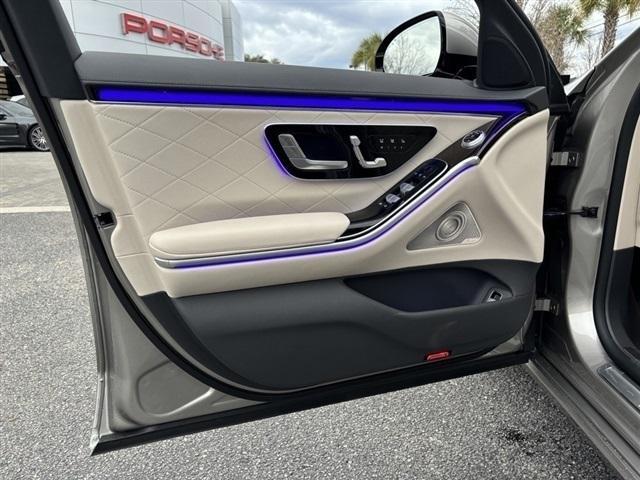 used 2024 Mercedes-Benz S-Class car, priced at $114,995