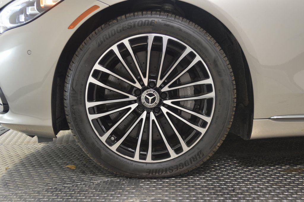 used 2024 Mercedes-Benz S-Class car, priced at $100,749