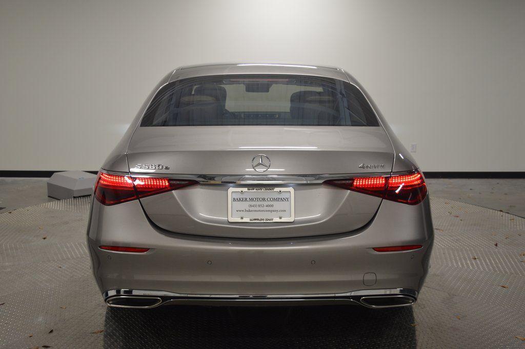 used 2024 Mercedes-Benz S-Class car, priced at $100,749