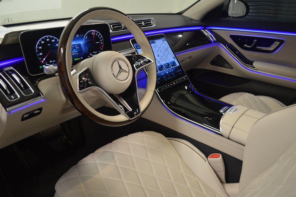 used 2024 Mercedes-Benz S-Class car, priced at $100,749