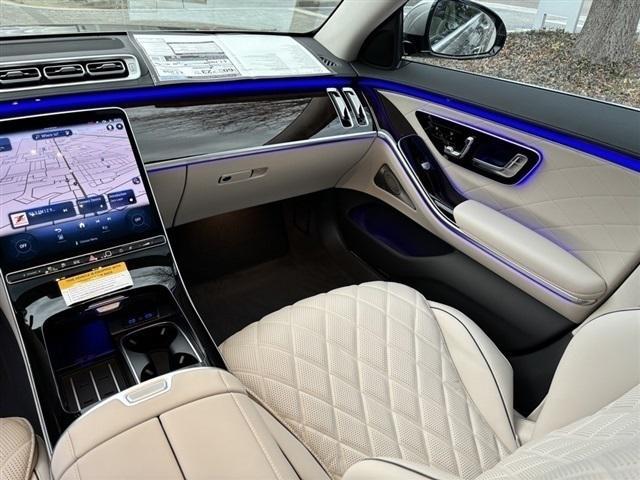 used 2024 Mercedes-Benz S-Class car, priced at $114,995