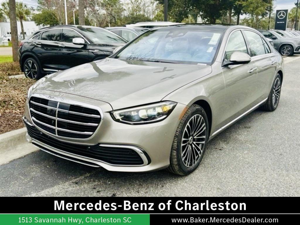 used 2024 Mercedes-Benz S-Class car, priced at $114,995