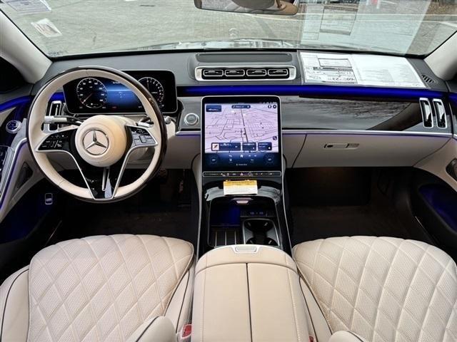 used 2024 Mercedes-Benz S-Class car, priced at $114,995