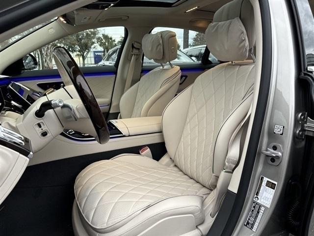 used 2024 Mercedes-Benz S-Class car, priced at $114,995