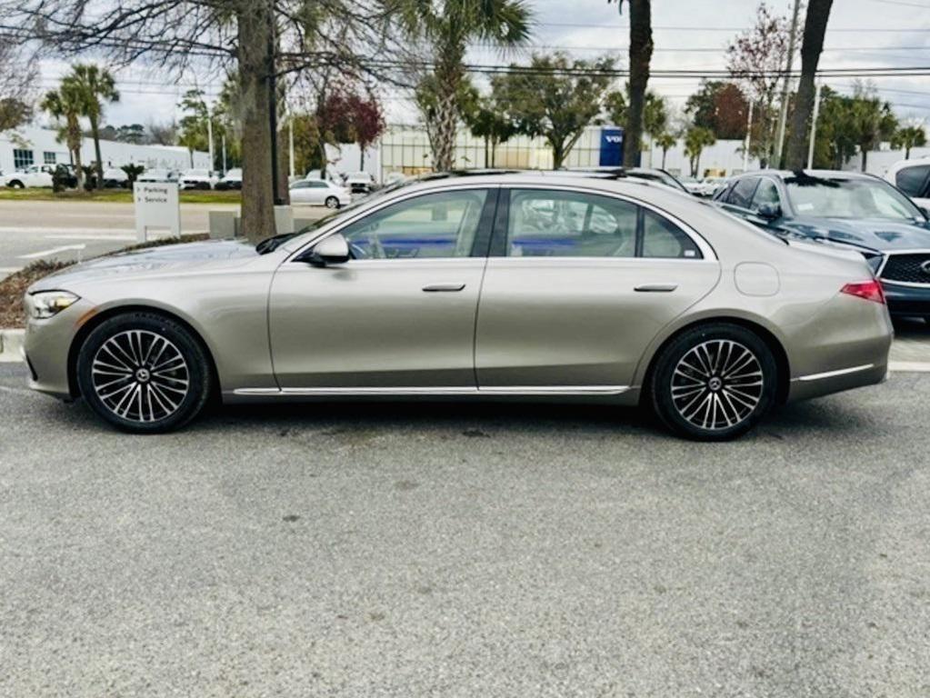 used 2024 Mercedes-Benz S-Class car, priced at $114,995