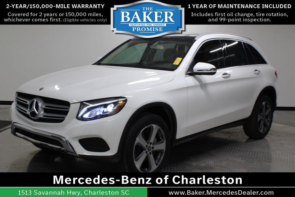 used 2019 Mercedes-Benz GLC 300 car, priced at $19,936