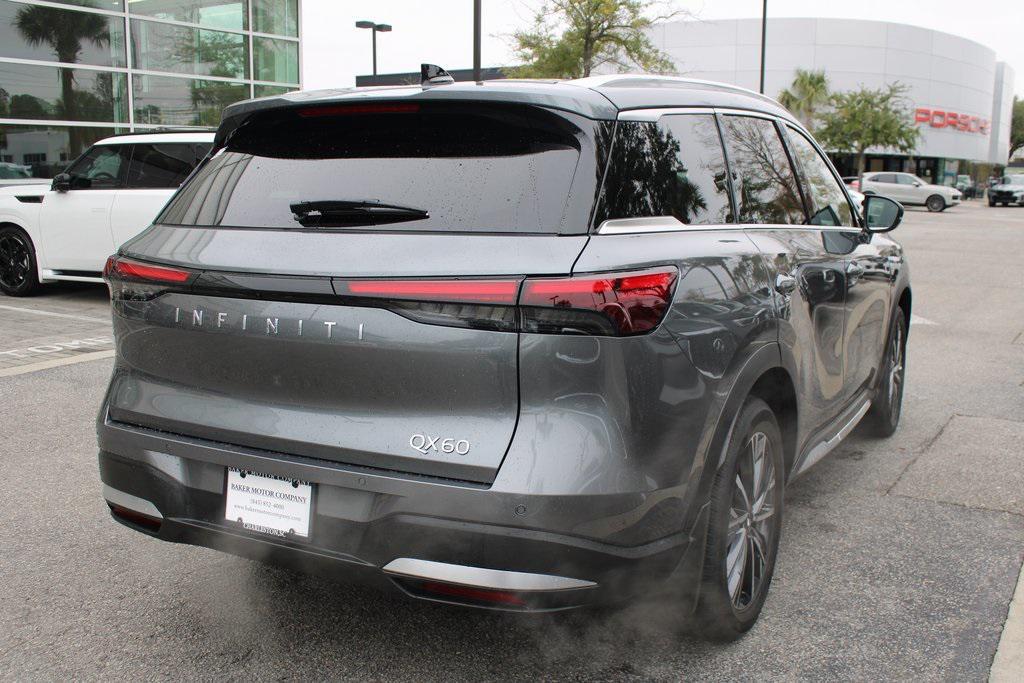 used 2026 INFINITI QX60 car, priced at $50,995