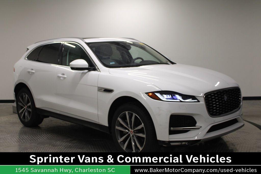 used 2023 Jaguar F-PACE car, priced at $34,460