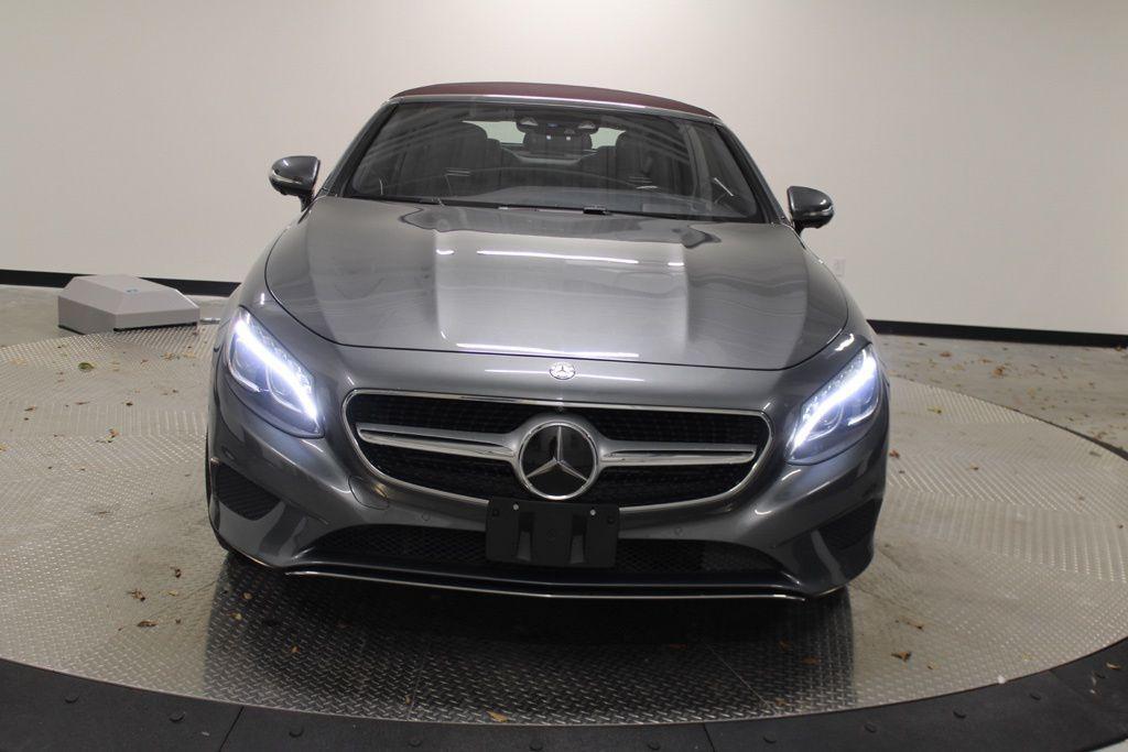 used 2017 Mercedes-Benz S-Class car, priced at $52,683