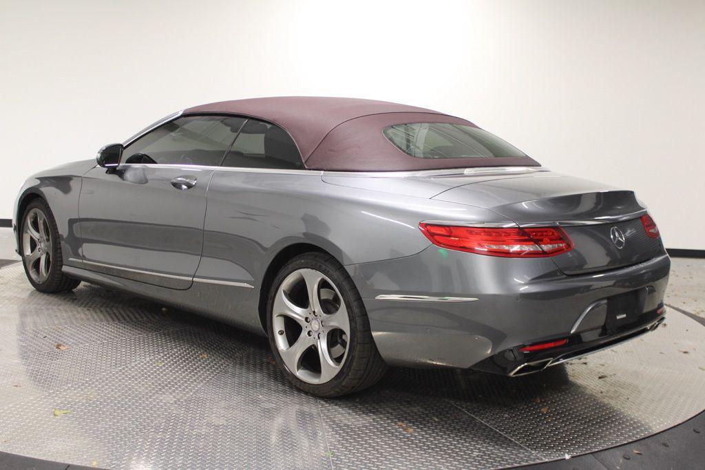 used 2017 Mercedes-Benz S-Class car, priced at $52,683