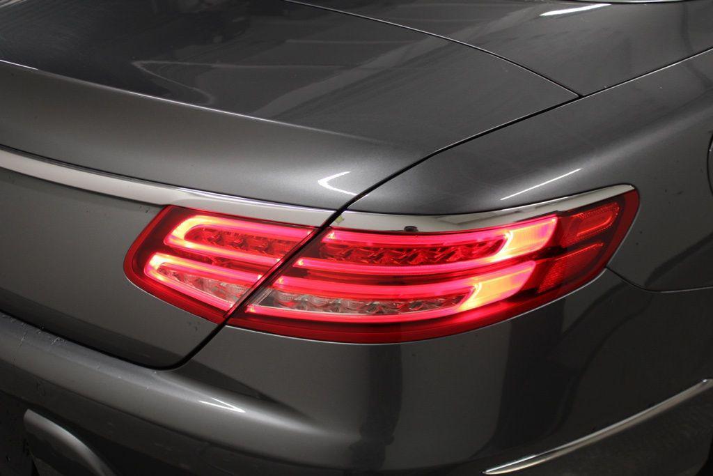 used 2017 Mercedes-Benz S-Class car, priced at $52,683