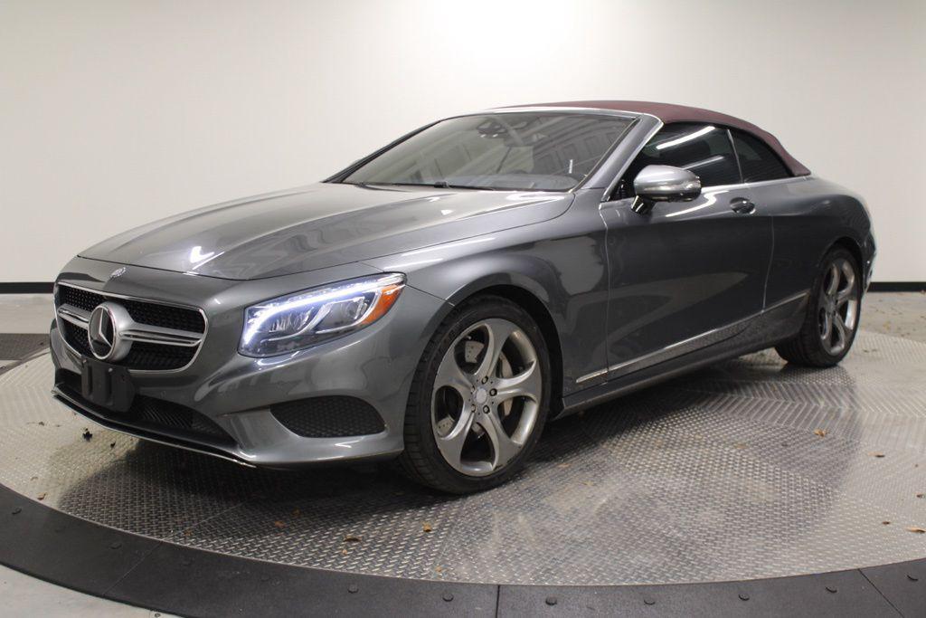 used 2017 Mercedes-Benz S-Class car, priced at $52,683