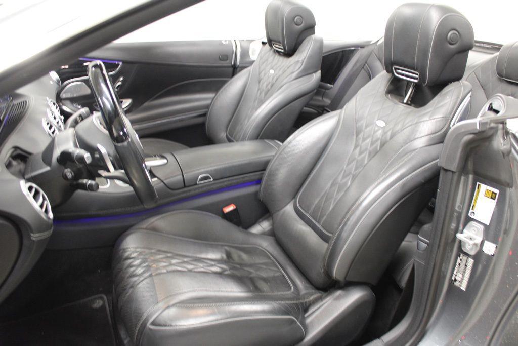 used 2017 Mercedes-Benz S-Class car, priced at $52,683
