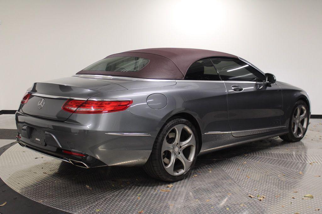 used 2017 Mercedes-Benz S-Class car, priced at $52,683