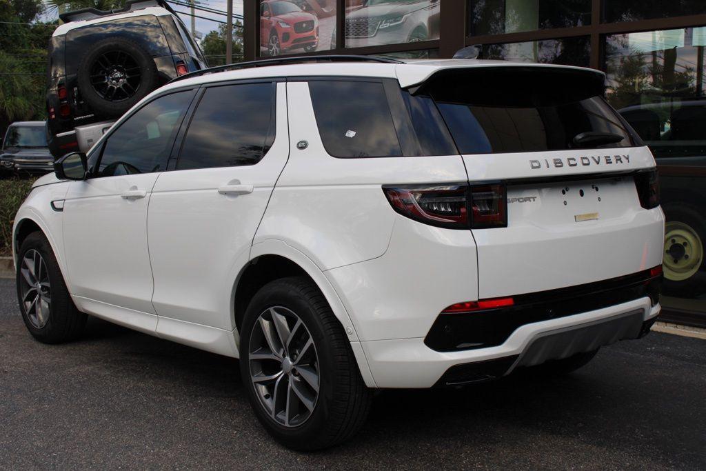 used 2025 Land Rover Discovery Sport car, priced at $50,248