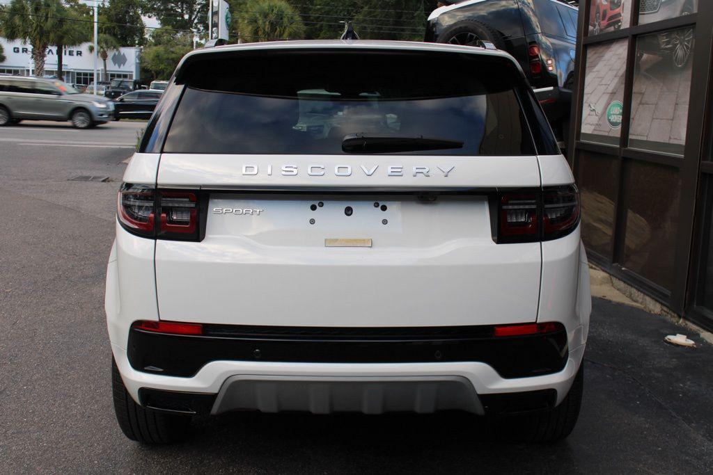used 2025 Land Rover Discovery Sport car, priced at $50,248