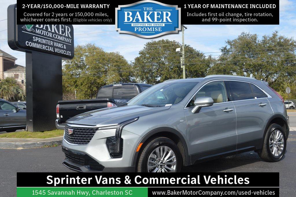 used 2024 Cadillac XT4 car, priced at $34,987