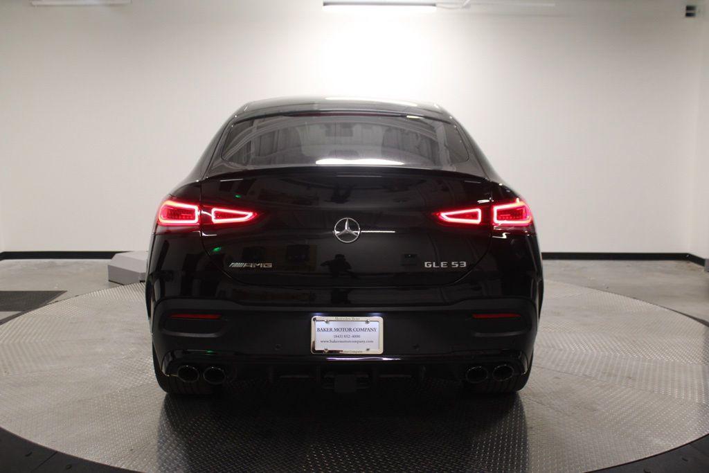 used 2023 Mercedes-Benz AMG GLE 53 car, priced at $79,406