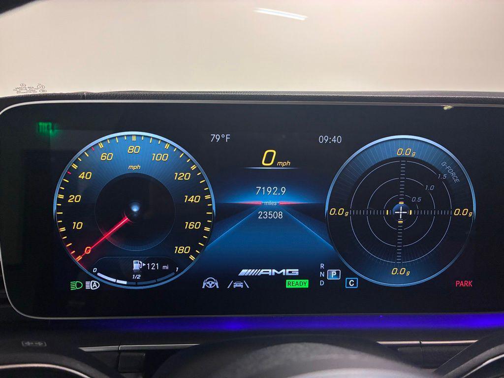 used 2023 Mercedes-Benz AMG GLE 53 car, priced at $79,406
