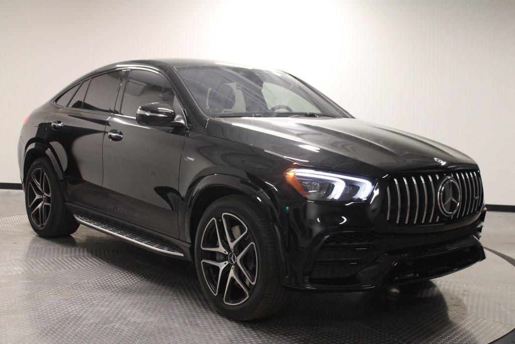 used 2023 Mercedes-Benz AMG GLE 53 car, priced at $79,406
