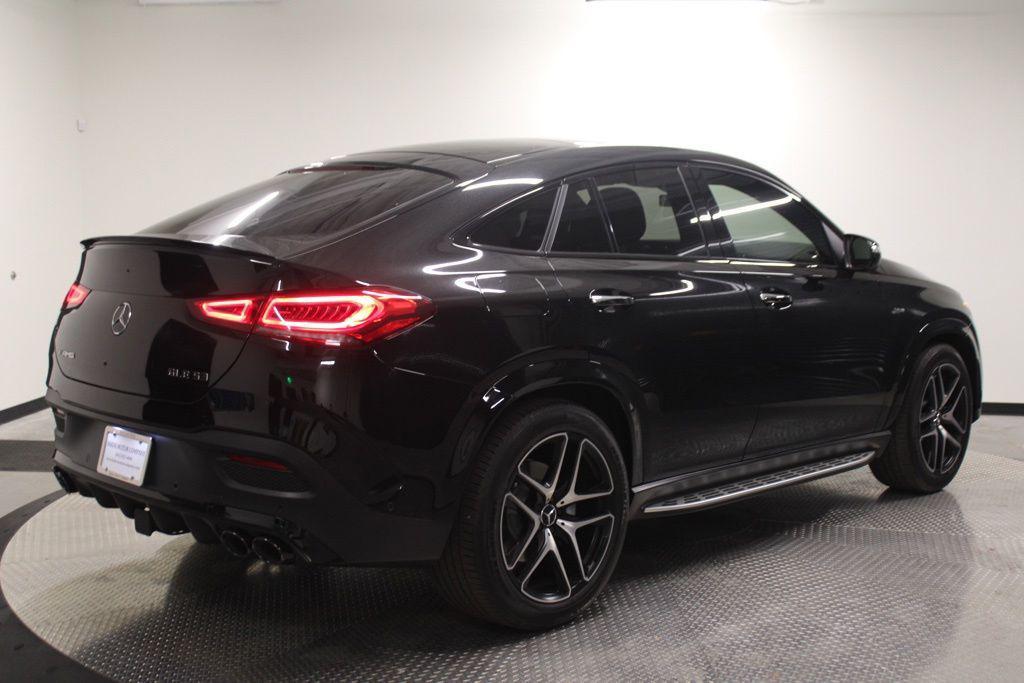 used 2023 Mercedes-Benz AMG GLE 53 car, priced at $79,406
