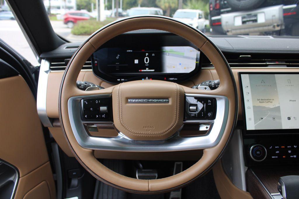 used 2023 Land Rover Range Rover car, priced at $93,249