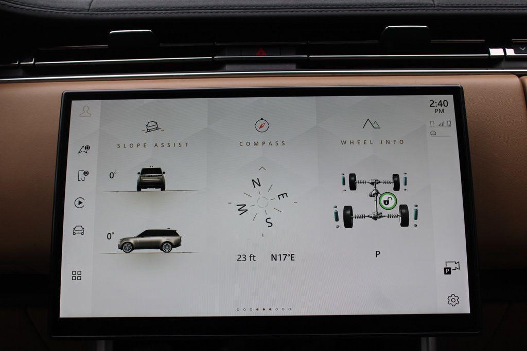 used 2023 Land Rover Range Rover car, priced at $93,249