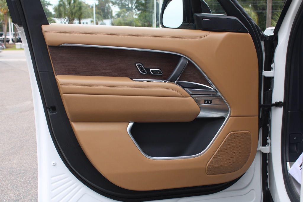 used 2023 Land Rover Range Rover car, priced at $93,249