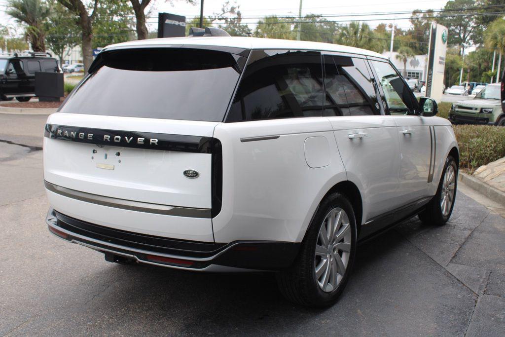 used 2023 Land Rover Range Rover car, priced at $93,249