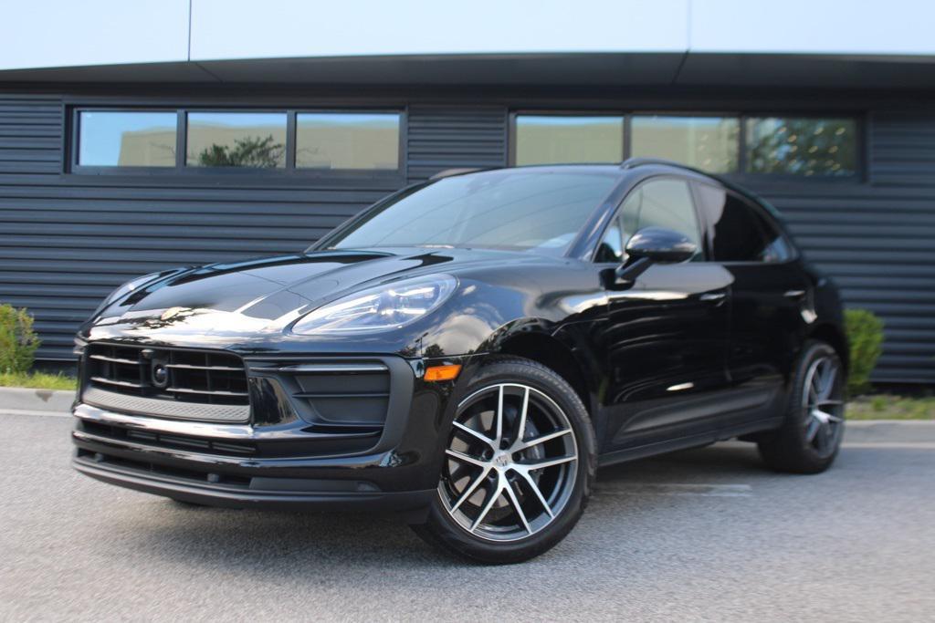 used 2025 Porsche Macan car, priced at $68,995