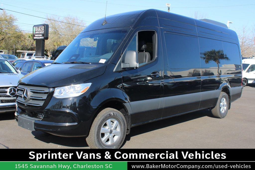new 2026 Mercedes-Benz Sprinter 2500 car, priced at $85,685