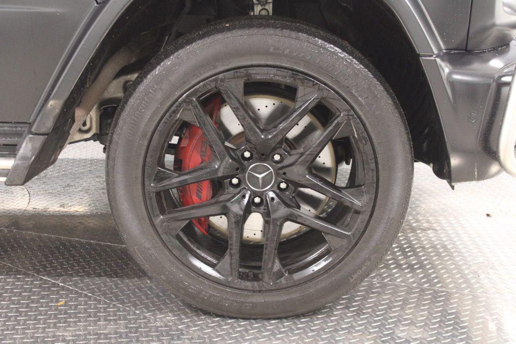 used 2021 Mercedes-Benz AMG G 63 car, priced at $138,449