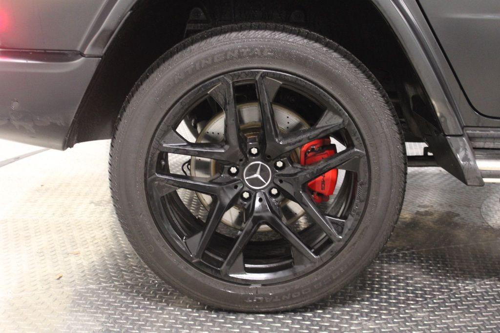 used 2021 Mercedes-Benz AMG G 63 car, priced at $138,449