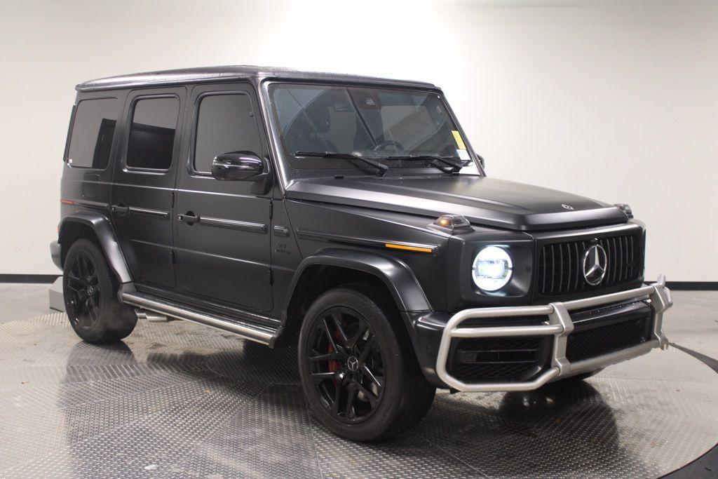 used 2021 Mercedes-Benz AMG G 63 car, priced at $138,449