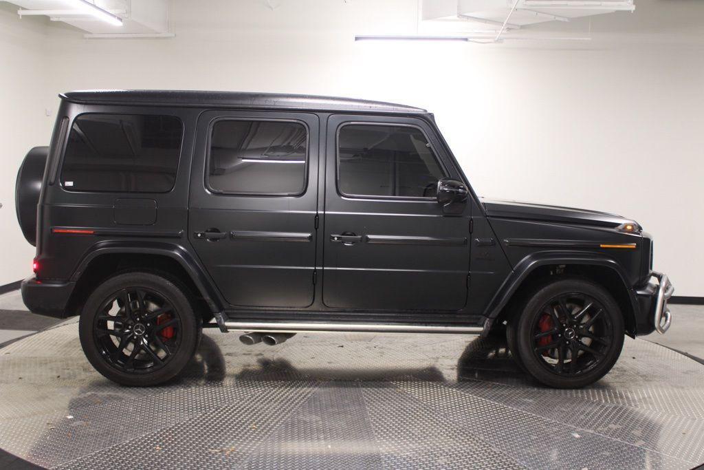 used 2021 Mercedes-Benz AMG G 63 car, priced at $138,449