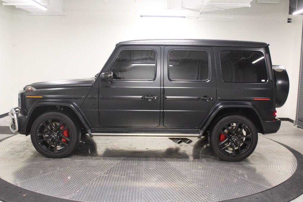 used 2021 Mercedes-Benz AMG G 63 car, priced at $138,449