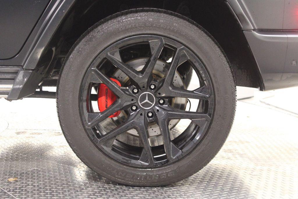 used 2021 Mercedes-Benz AMG G 63 car, priced at $138,449