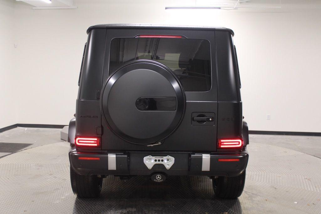 used 2021 Mercedes-Benz AMG G 63 car, priced at $138,449