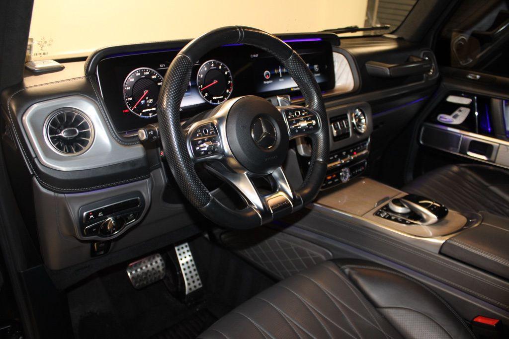 used 2021 Mercedes-Benz AMG G 63 car, priced at $138,449
