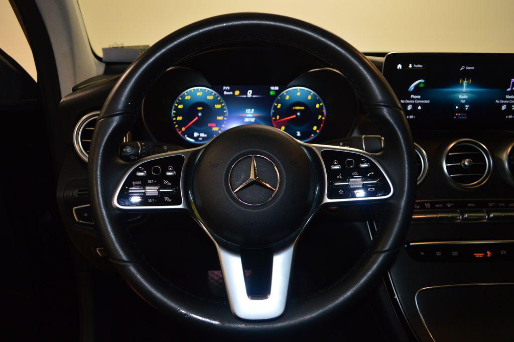 used 2022 Mercedes-Benz GLC 300 car, priced at $32,638