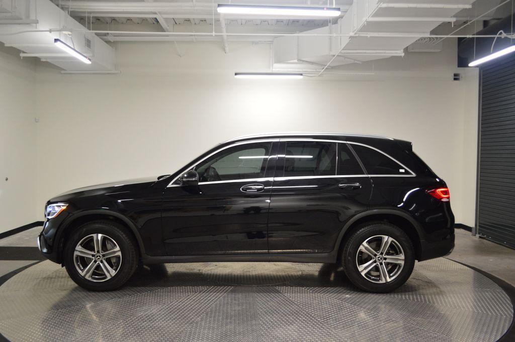 used 2022 Mercedes-Benz GLC 300 car, priced at $32,638