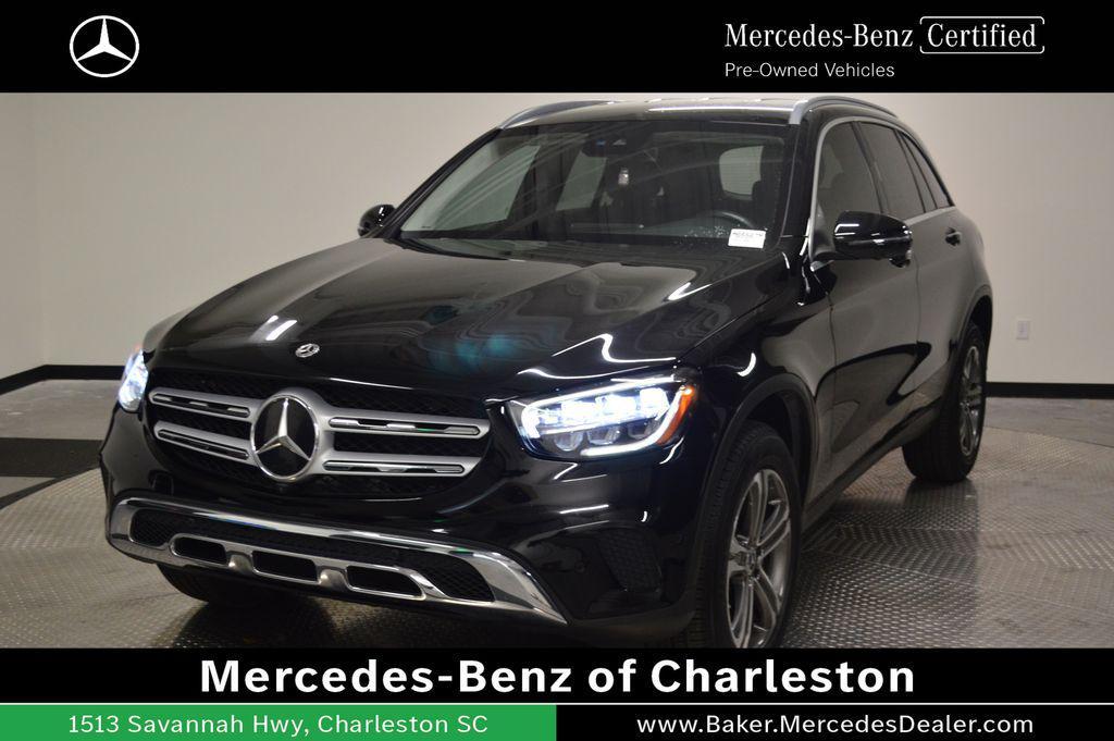 used 2022 Mercedes-Benz GLC 300 car, priced at $32,638