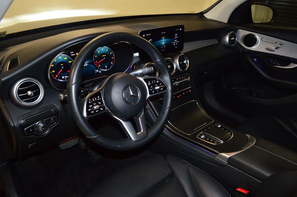 used 2022 Mercedes-Benz GLC 300 car, priced at $32,638