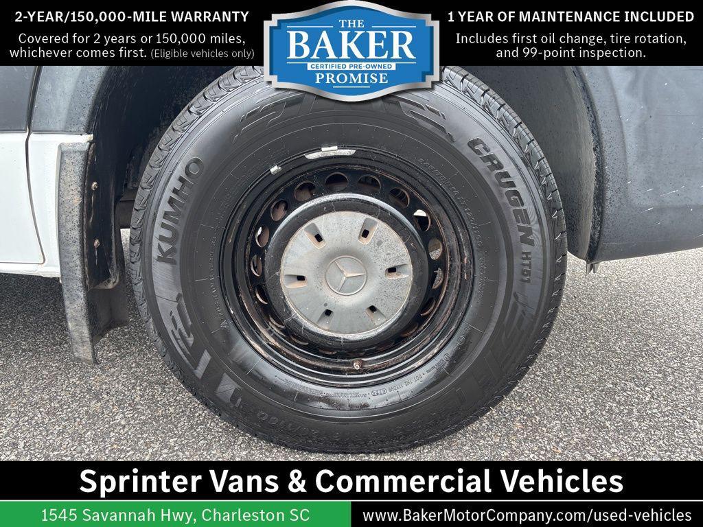 used 2016 Mercedes-Benz Sprinter car, priced at $19,433