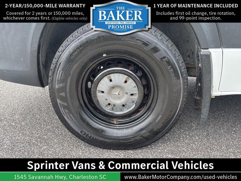 used 2016 Mercedes-Benz Sprinter car, priced at $19,433