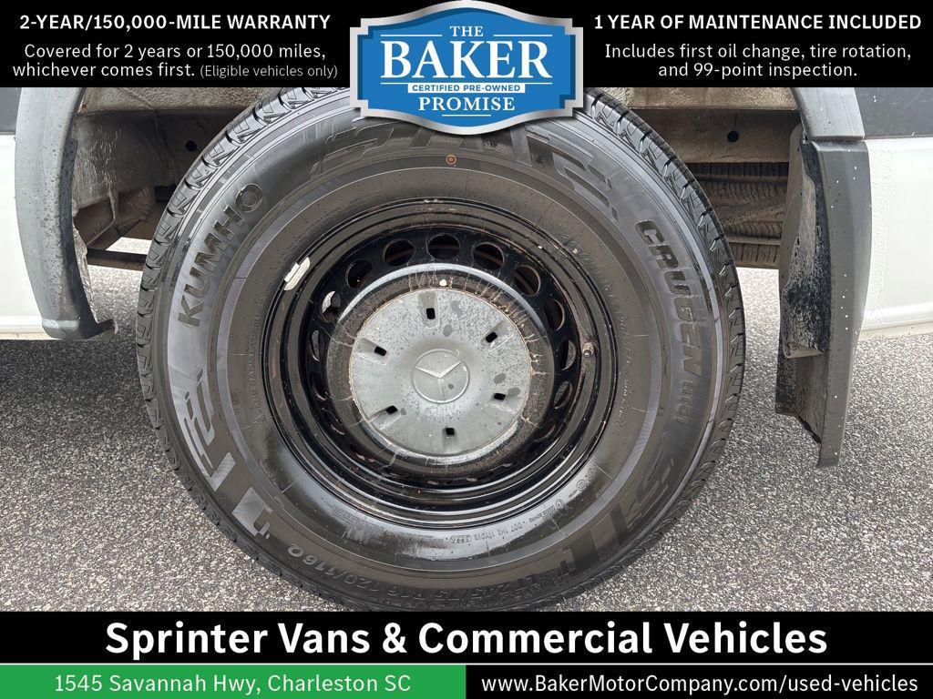 used 2016 Mercedes-Benz Sprinter car, priced at $19,433